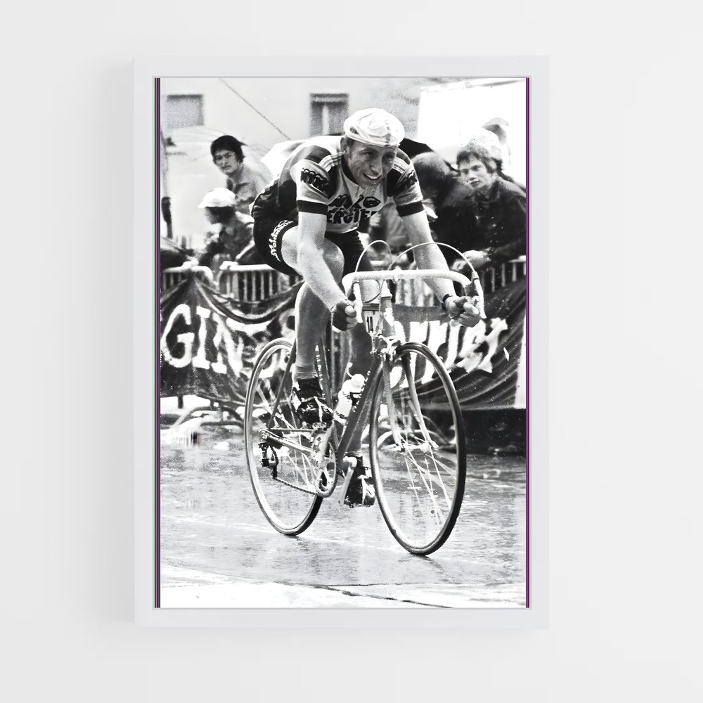 Poster En Selle à Romandie – affiche Cyclisme (vue 3)